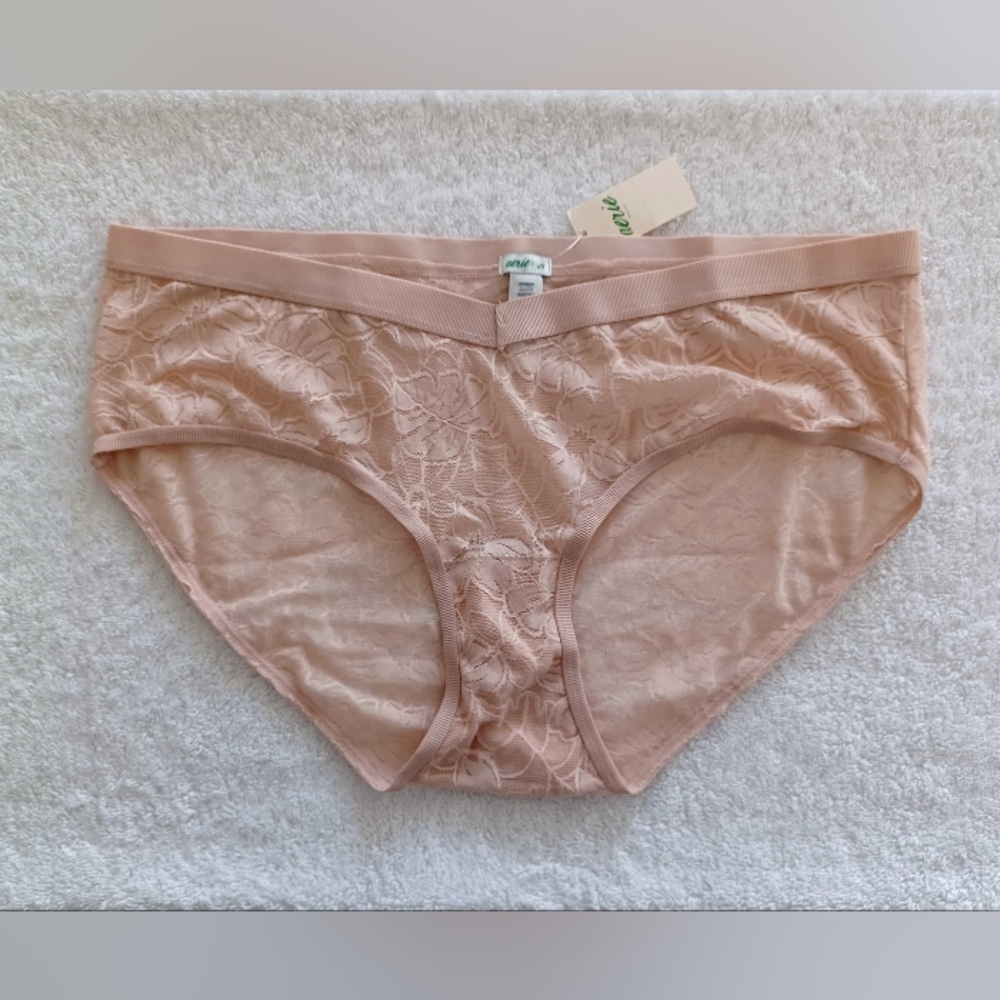 NWT Aerie Boybrief Lace Panties, Size L